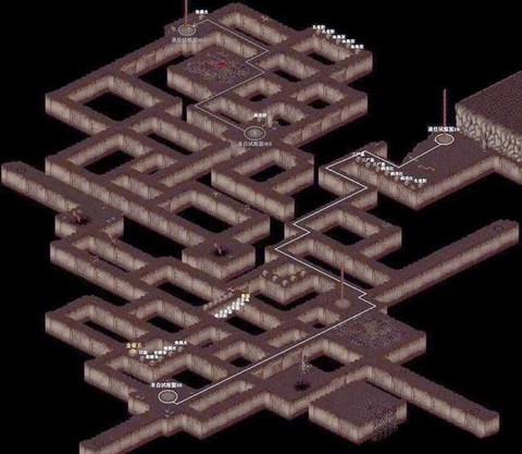 仙剑奇侠传1试炼窟怎么走[图2]