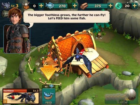 驯龙高手游戏图1