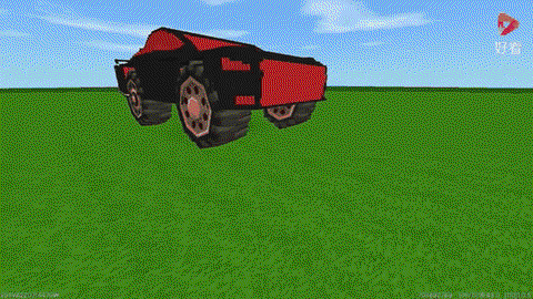 迷你世界车怎么做跑车