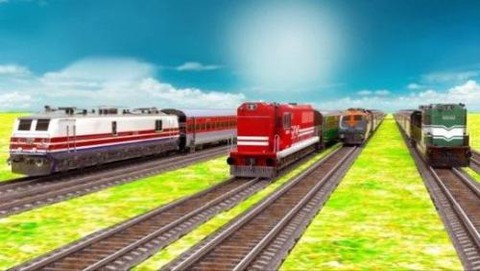 火车遨游城市图1