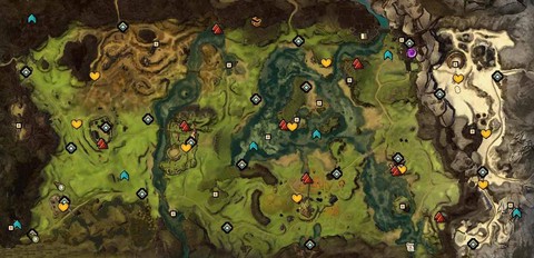 激战2怎么去甘达拉[图1]