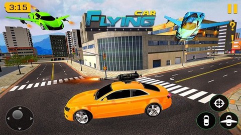 飞行射击汽车城图1