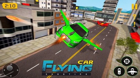 飞行射击汽车城图3