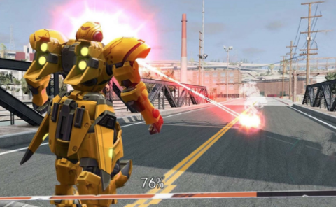 明日机甲来袭[图1]