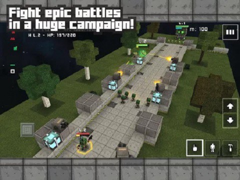 攻占堡垒:战争图3