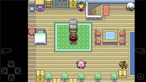 口袋妖怪去吧伊布图1