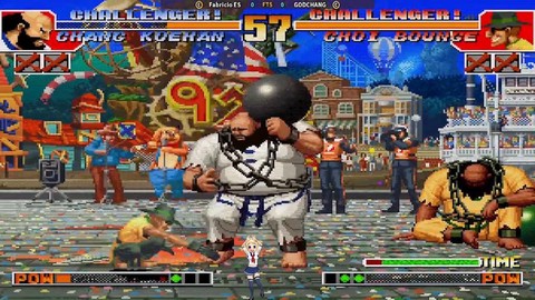 拳皇怎么和别人对打