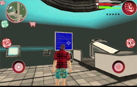 超级英雄城市图1