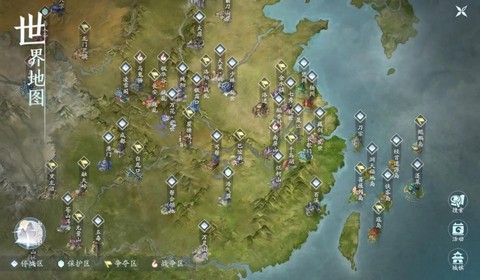 剑网3风雨稻香村怎么进[图1]