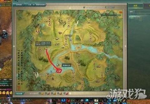 剑网3风雨稻香村怎么进[图2]