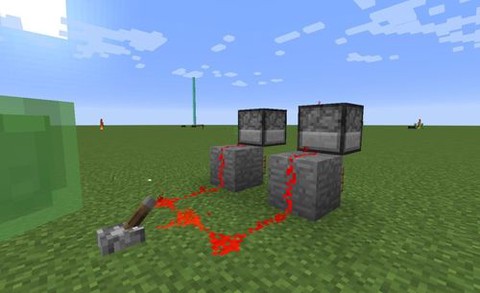 我的世界投掷器怎么连发