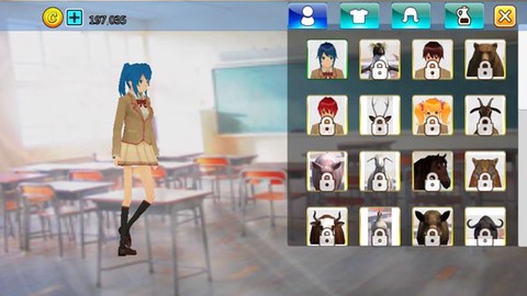 樱花动物校园模拟器图2