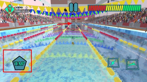 夏季运动游泳比赛[图3]