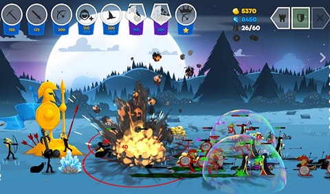 火柴人战争3图3