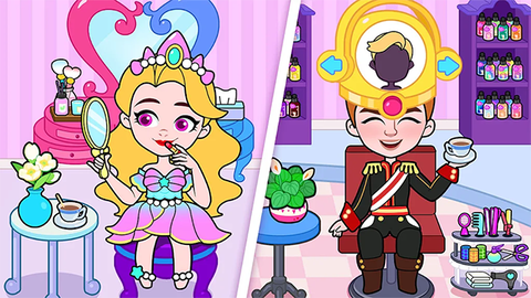 剪纸公主的梦幻城堡图2