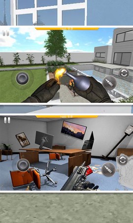 砸墙解压模拟图2