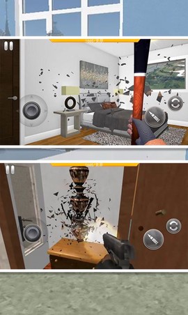 砸墙解压模拟图3