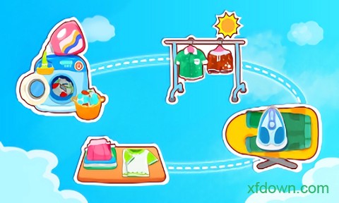 宝宝爱打扫[图1]