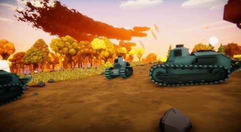 全面坦克战争模拟器图1