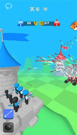 热力冷血弓箭手图2