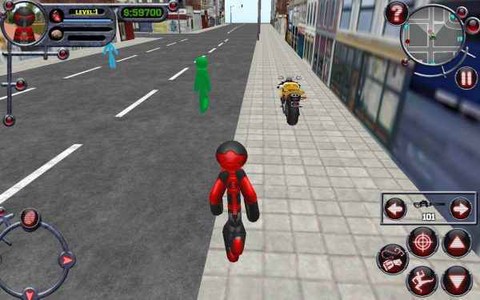 火柴人城市英雄图3