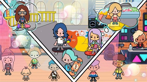 托卡生活闺蜜家图1