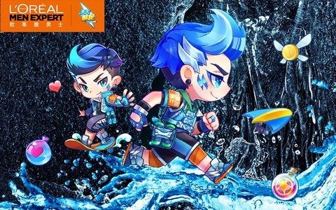 天天酷跑水力型宝怎么抽