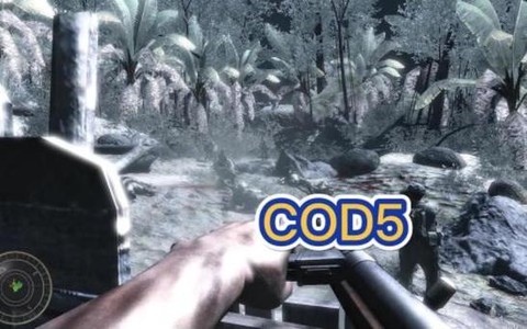 使命召唤5如何调中文