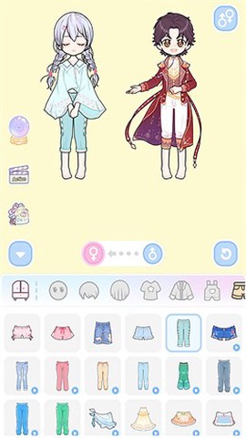 校园男生女生图1