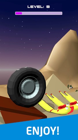 火柴人破碎轮图1