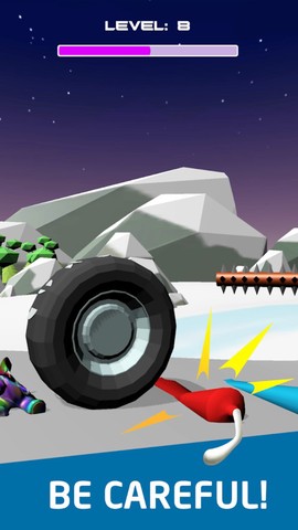 火柴人破碎轮图2