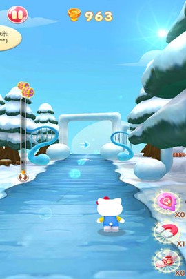 凯蒂猫跑跑乐图1