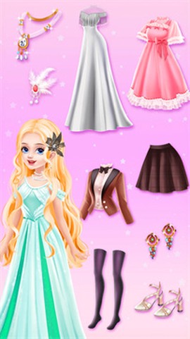 芭比公主化妆舞会图2