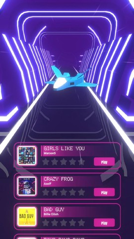 赛博朋克战机图1