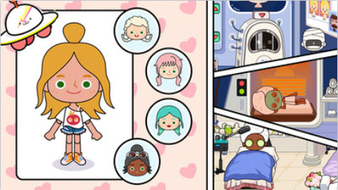 米加小镇日常假期[图1]