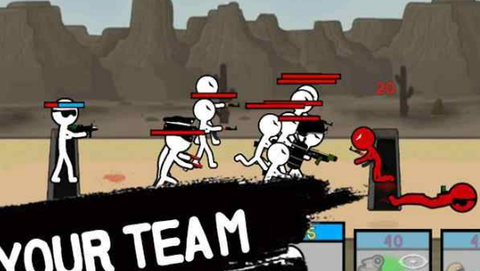 火柴人军队世界大战[图1]