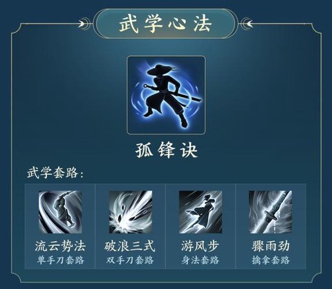 侠客风云传刀法怎么