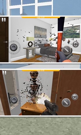 砸墙解压模拟图2