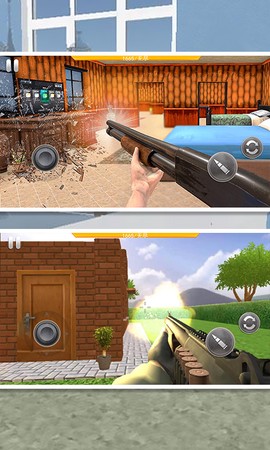 砸墙解压模拟图3