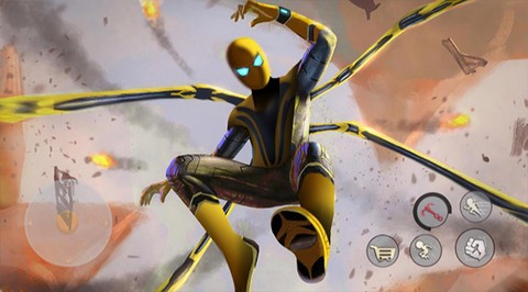 惊奇蜘蛛英雄图3