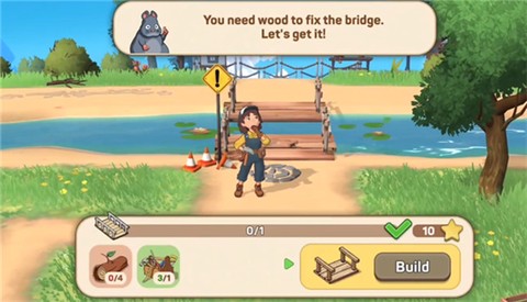 舒适岛汉化版图1