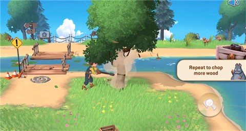 舒适岛汉化版图2