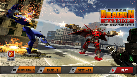 龙形机甲模拟图1