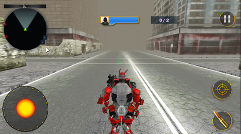 龙形机甲模拟图3