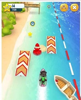 汤姆猫的摩托艇[图1]