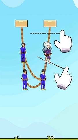 绳索排序解谜图2