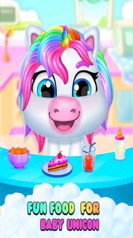 呵护独角兽妈妈图1