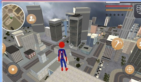 超级火柴蜘蛛人英雄[图1]