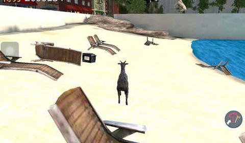 模拟山羊僵尸图1