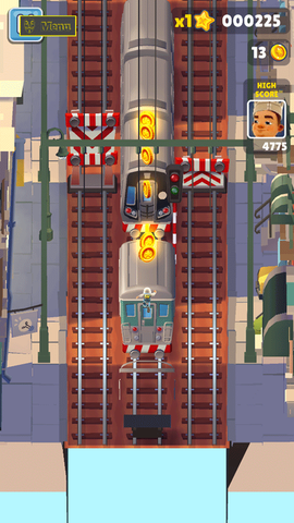 地铁跑酷上帝视角版[图1]